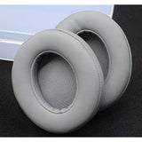 Replacement Earpad Cushions Compatible With Beats Studio 2.0 Wired/Wireless Sutdio 3.0 Over-Ear Headphones Soft Protein Leather, Noise Isolation Memory Foam (Grey)