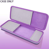 co2CREA Hard Case Compatible with Logitech POP ICON Combo, Bluetooth Keyboard and Mouse Combo (Lilac Case)