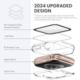2in1 Screen Protector Case for Apple Watch Series 11/10 42mm