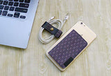 Stick On 3M Adhesive Flip Card Holder Multi-Card Slot Wallet ID, Credit Card Cash with Phone Stand Function for Apple iPhone Samsung Galaxy and more