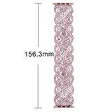 Bling Bands Compatible with Apple Watch Ultra Band 38mm 40mm 41mm 42mm 44mm 45mm 49mm Iwatch Series SE 9 8 7 6 5 4 3 2 1, Diamond Rhinestone