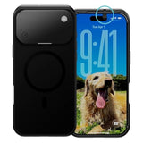 iPhone 17 Pro Max Privacy Case with MagSafe and Lens Protection for Front and Rear Cameras, Slim Shockproof Phone Cover 6.9-inch