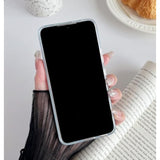 Case For Galaxy S21 Plus 5G 6.7",Cute Flower Design For Girl Women Shell Pattern Sparkle Crystal Translucent Soft Fit Tpu Phone Cover For S21+, Clear Pink Floral