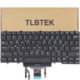 Backlight Keyboard Replacement With Pointer Compatible With Dell Education E5450 E5470 E5480 E7450 P40G E7470 E7480,Latitude 14 5480 5488 5490 5491 7480 7490 Series Laptop