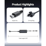 Ul Listed 280W 240W 230W Usb Tip Laptop Charger Fit For Msi Ge76 Ge66 Raider M