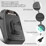 Replace Charger For Snap On 18V Battery Ctb6187 Ctb6185 Ctb4187 Ctb4185 Series Tool Battery?Not Fit For Nicad