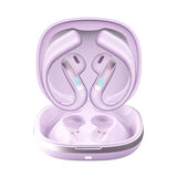 Open Ear Bluetooth 5.3 Earbuds, Wireless Headphones Sport Over Earphones Built-in Mic with Ear Hooks, 58H Playtime Ear Buds Fast Charging, IPX7