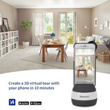360 Camera 3D Virtual Tour Real Estate Kit - Gear Includes: Tripod, Digital Camera Rotator, Fisheye Cam Lens ( Phone Case Not Included, Purchased