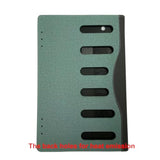 Laptop Sleeve Compatible With Dell Latitude 14 5400 5420 5430 5440 7400 7430 2 In 1 Vostro 5410 Inspiron 14 5410 5415 5418 Proptective Skin Case Detachable With Pen Holder (Light Green)