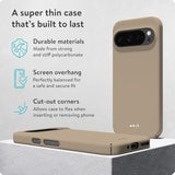 Pixel 9 Pro XL MagSafe Case, Super Thin Magnetic Cover - Mushroom Design