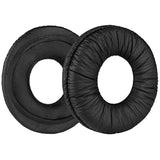 Geekria 2 Pairs QuickFit Replacement Ear Pads Compatible with Sony MDR-V150 V200 V250 V300 V400 ZX300 Headphones (Black)
