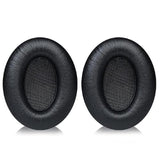 Replacement Ear Pads Compatible With Sennheiser Hd201 Hd201S Hd206 Hd180 Headphones Made Of Soft Protein Leather Combined With Memory Foam Replacement Ear Pads For Repair Accessories (Black)