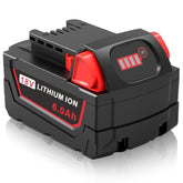 18V 6.0Ah Replace Battery For Milwaukee M18 Battery Compatible With 48-11-1815, 48-11-1820, 48-11-1840, 48-11-1850, 48-11-1860 Cordless Power Tools Lithium Battery (1Pack)