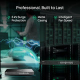 16 Port Poe Gigabit Switch (Es220Gmp) | 16 Poe+ Ports, 2 Uplink Ports, 2 Sfp Ports | 250W Budget | Omada Free Easy Remote Cloud Managed | Vlan, Ztp, Poe Auto Recovery | 5-Year