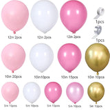 Mother'S Day Balloon Garland Arch Kit With 134 Pcs Mother'S Day Balloons Decorations Happy Mothers Day Foil Balloons Banner For Best Mom Ever Mothers Day Party Birthday Decoration Supplies