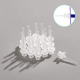 30 Pack Ear Wash Disposable Tips Ear Washer Replacement Tubes - Compatible With Doctor Easy Elephant And Rhino Ear Washers/Ear Wash/Wax-Rxsystems