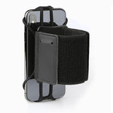 Wristband Phone Holder, Universal Cell Phone Armband for Running Walking 360° Rotation Forearm Wrist Workout Sports Arm Band Fits Galaxy A16