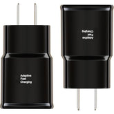 Samsung Adaptive Fast Charging Adapter Quick Charge Charging Block Wall Charger Plug Compatible With Galaxy S25/S25+/S24/S24+/S23/S23+/S22/S22+/S21/S20/S10/S10+/S10E/S9/S9+/S8/Active/Note