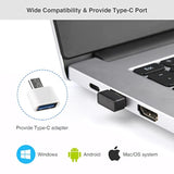 Mouse Jiggler,Undetectable Mouse Mover Device Usb Port With Type-C Adapter,Simulate Movement,Driver-Free,Plug&Play