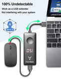 Automatic Mouse Jiggler Undetectable Mouse Mover Device With On/Off Switch,Simulate Mouse Movement To Prevent The Computer From Entering Sleep Mode