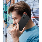 Moto G 5G 2024 Dual-Layer Rugged Shockproof Case Military Drop Protection Black