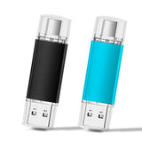 2 Pack 128Gb Type-C Usb 3.0 Flash Drive 128Gb 2-In-1 Usb-C Thumb Drives Memory Stick Jump Drive For Smartphones,Computer,Tablet,Pc