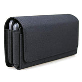 Dual Phone Holster Pouch Case For 2 Phones, Double Decker Belt Clip Case For All Iphone (16 15 14 13 12 11) Pro Max/Plus, Samsung Galaxy (S23 S22 S21 S20) Ultra/Plus/Fe (Large)