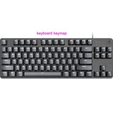 Dust-Proof Silicone Keyboard Skin Cover Compatible For Logitech G413 Tkl Se Me