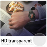 4 Pack Galaxy Watch 7 Ultra 47Mm Screen Protector, Tempered Glass Protectors Accessories For Samsung Ultra 47Mm (Not For Others Models) (Galaxy Watch 7/6/5/4 44Mm)