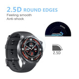 Screen Protector Compatible For Oneplus Watch 3 (3 Pack) Smartwatch Clear Tempered Glass Protective Film