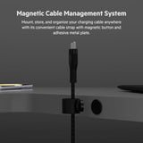 Belkin BoostCharge Pro Flex Braided USB-C to USB-C Charger Cable (2M/6.6ft), USB-IF Fast Charging Cable for iPhone 16 Series, Macbook Pro, iPad Pro, Galaxy S25, S24, Nintendo Switch 2 & More - Black