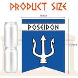 Greek Mythology Party Signs, 12Pcs Greek God Party Decorations, Greek Mythology Party Decorations, Fit For Greek Gods Birthday, Ancient Greek Party Decor, Percy Jackson Birthday Party Decor