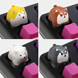 Personalized Cute Dog Resin Keycap Oem Profile Keycap Esc Keycap For Mechanica