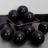 Black Balloon 100 Pcs Black Latex Balloons Different Sizes 18 12 10 5