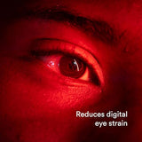 Red Light Converter Privacy Screen Protector Passive Red Light Therapy for Face - Promotes Better Sleep, Healthier Skin, Reduced Eye Strain - Privacy