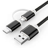 2 Pack Charger Cord Compatible with Fire Kids Tablet, Replacement for Fire 7, Kindle Fire 10 7th, Old & New Generation Fire Tablets, Compatible with