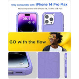 Iphone 14 Pro Max (6.7") Heavy Duty 3-Layer Military Grade Protection, Shockproof/Dropproof/Dustproof, Rugged Pocket-Friendly Cover