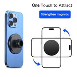 Wheelchair Magnetic Phone Holder - Adjustable Gooseneck with Angle Lock, Compatible with iPhone 16/15/14/13/12 Pro Max Series, iPad & Magnetic Phone