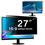 27 Inch Privacy Screen Filter for 16:9 Widescreen Computer Monitor 23.6"x13.3"