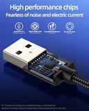 USB to 3.5mm Audio Adapter for Headphone Jack DAC Cable Sound Card Interface PC Car Microphone External Headset Converter Auxiliary Port for PS4 PS5