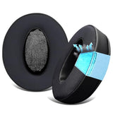Cooling Gel Replacement Ear Pads Cushions For Sennheiser Hd 4.50Bt, Hd 4.50Btnc, Hd 4.50Se, Hd 4.40Bt, Hd 4.30G, Hd 4.20S, Hd 458Bt, Hd 450, Hd 450Bt, Hd 400S, Hd 350Bt, Hd300(Black)
