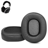 Adh300 2.4Ghz Tv Earpads Cushion Replacement With Protein Leather For Adh300 2.4Ghz Tv Wireless Headphone