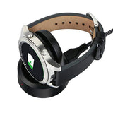 For Gear S3 Charger Dock (2 Pack), Charging Cradle Dock For Samsung Gear S3 Frontier, Gear S3 Classic Smart Watch (2 Pack)