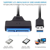 Usb 3.0 Sata Iii Hard Drive Adapter Cable Sata Iii Hard Drive External Convert