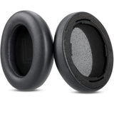 Replacement Earpads Ear Cushions Compatible With Soundcore Anker Q11I Wireless Over-Ear Bluetooth Headphones With Soft Protein Leather Memory Foam Accessories -Black