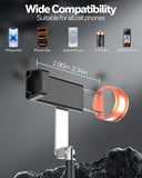 Selfie Stick Tripod for iPhone & Android, 35" Portable Phone Tripod Stand with Bluetooth Remote, 8.8" Mini Travel Tripod, Cell Phone Tripod for Video