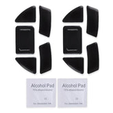2Sets Mouse Feet Pads Skates Compatible For Razer Viper Ultimate Cyberpunk 2077 Lpl Gaming Mouse