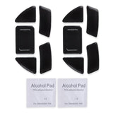 2Sets Mouse Feet Pads Skates Compatible For Razer Viper Ultimate Cyberpunk 2077 Lpl Gaming Mouse