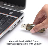 Micro Center Superspeed 10 Pack 32Gb Usb 3.0/Usb3.1 Gen1 Flash Drive Gum Size Memory Stick Thumb Drive Data Storage Jump Drive, 10X Faster Than Usb 2.0 Usb Drives (32G 10-Pack)