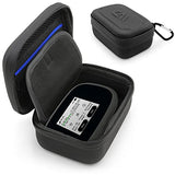 Carrying Case Compatible With Verizon Jetpack Mifi 8800L & Netgear Unite 4G Lte Mobile Wifi Hotspots, Case Only